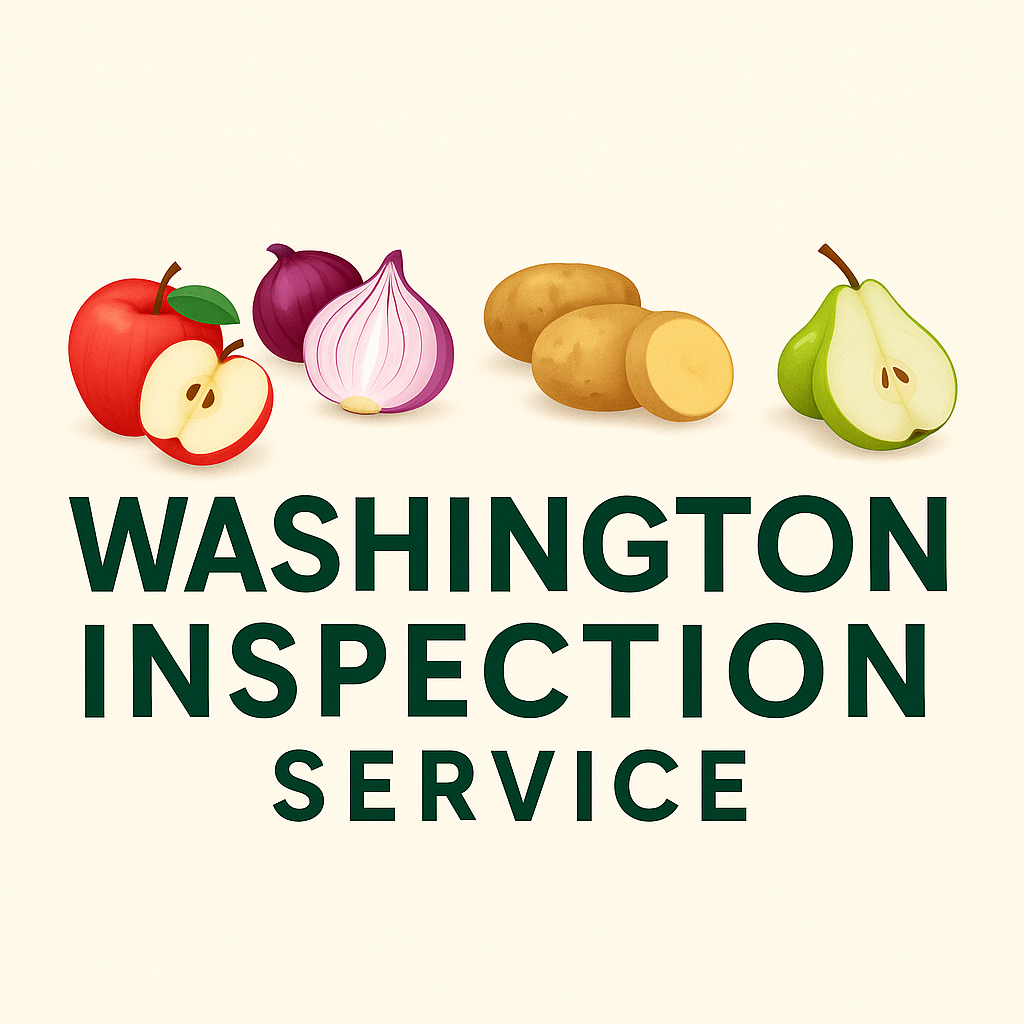 Washington Inspection Service logo